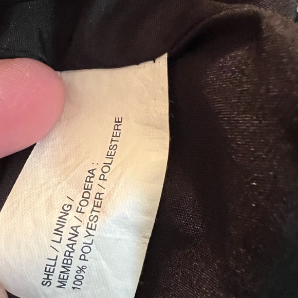 GAP Black and White Polka Dot Midi Dress - Picture 7 of 7